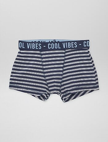Set di 3 boxer stretch