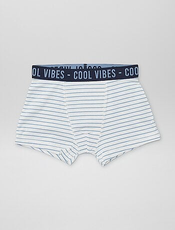 Set di 3 boxer stretch