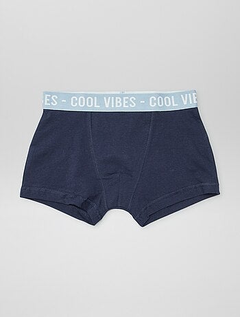 Set di 3 boxer stretch