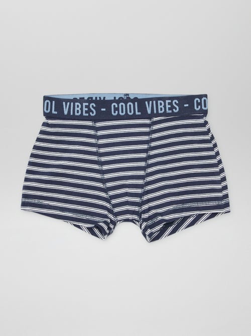 Set di 3 boxer stretch - Kiabi