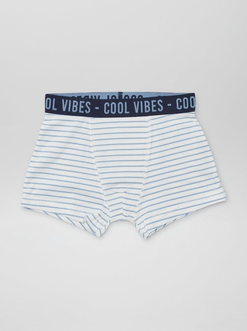 Set di 3 boxer stretch - Kiabi