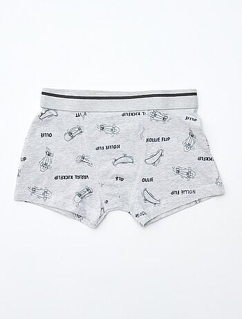 Set di 3 boxer stretch