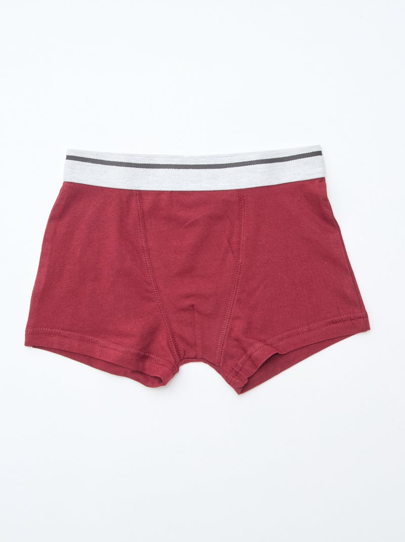 Set di 3 boxer stretch Blu - Kiabi