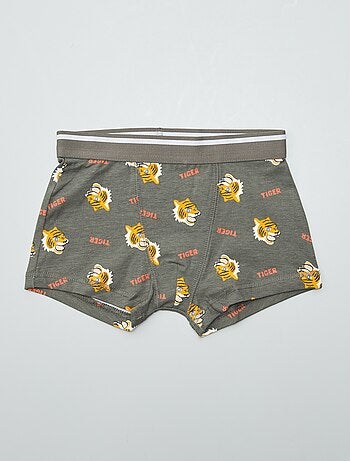 Set di 3 boxer stretch
