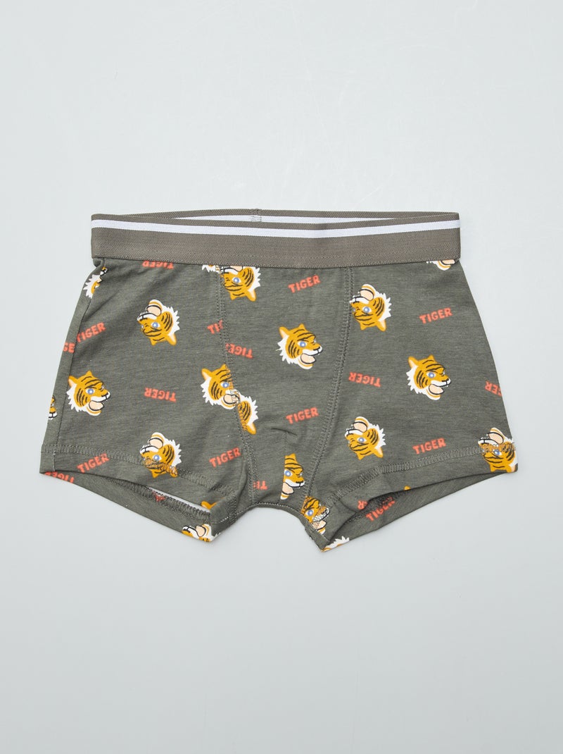 Set di 3 boxer stretch BLU - Kiabi