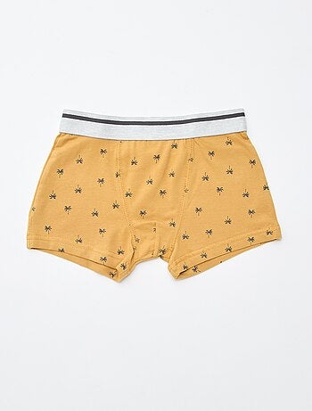 Set di 3 boxer stretch