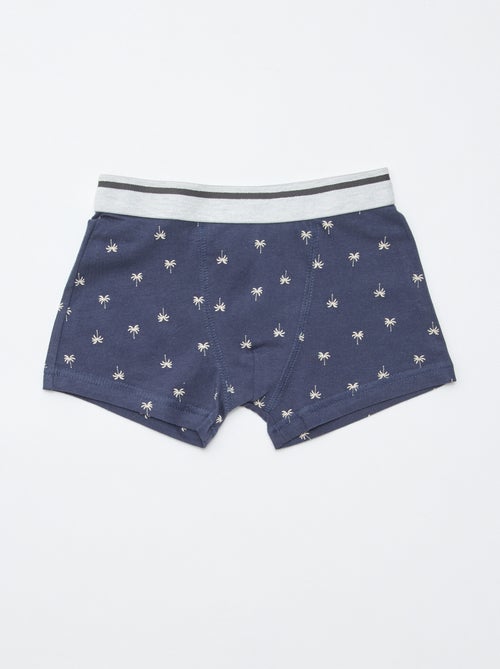 Set di 3 boxer stretch - Kiabi
