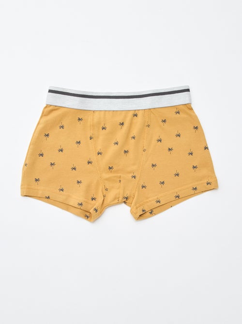 Set di 3 boxer stretch - Kiabi