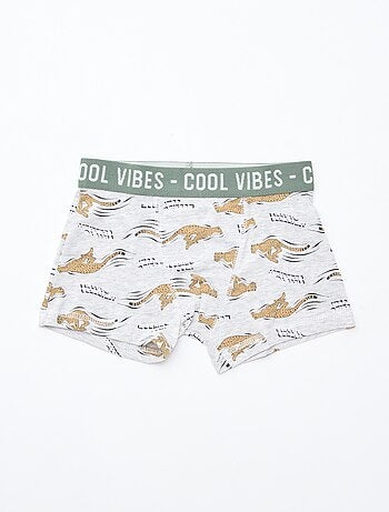 Set di 3 boxer stretch