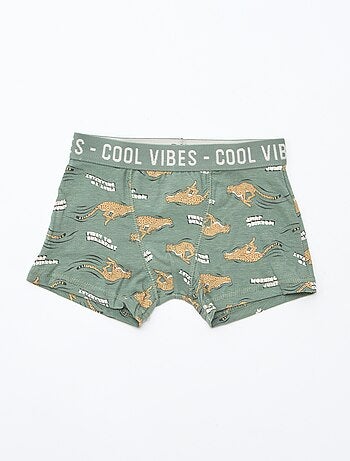 Set di 3 boxer stretch