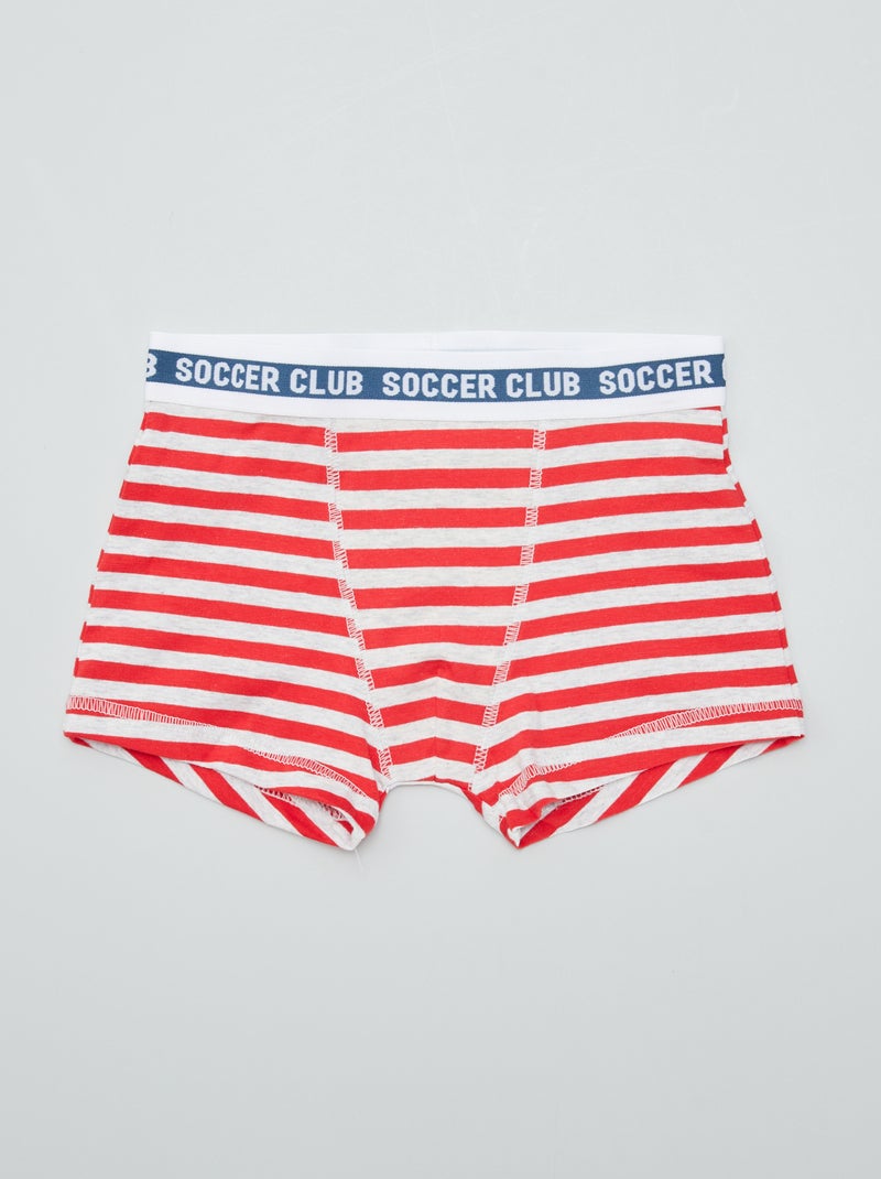 Set di 3 boxer stretch GRIGIO - Kiabi