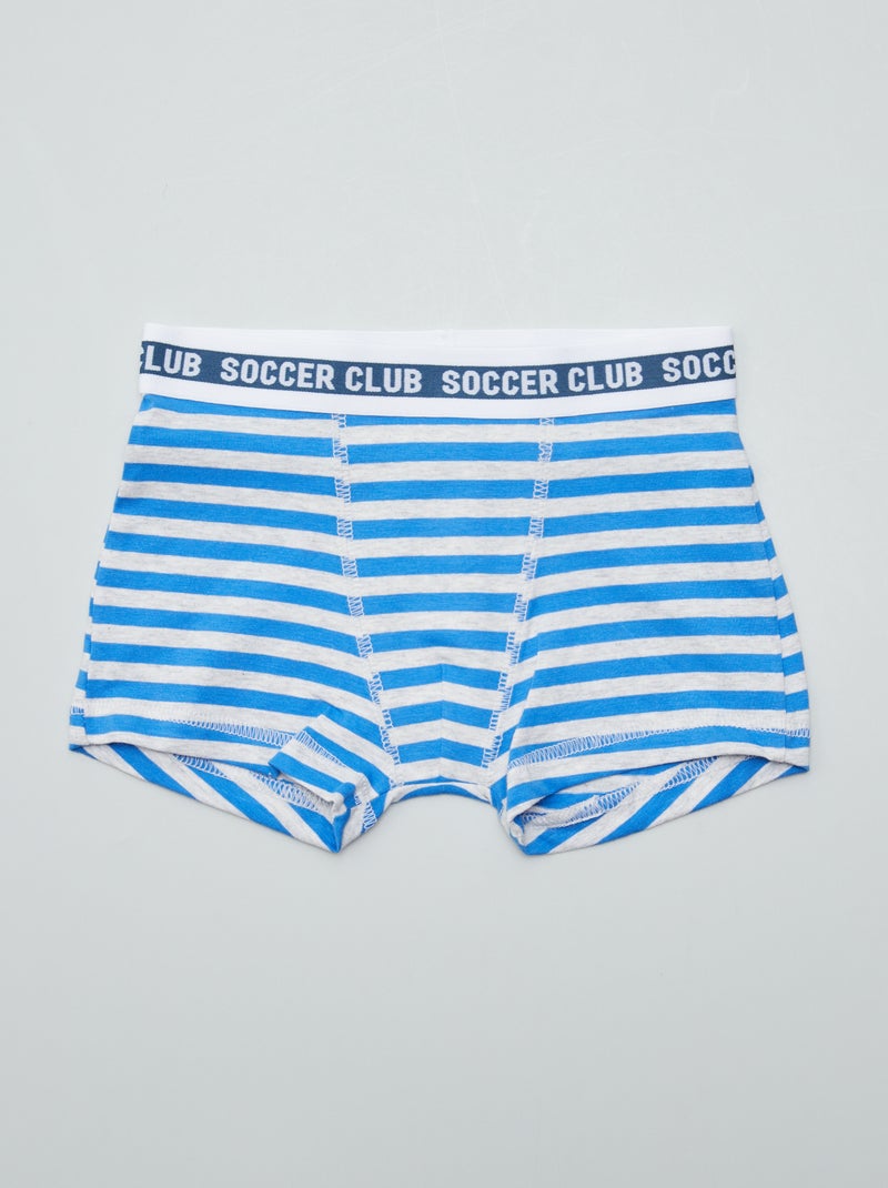 Set di 3 boxer stretch GRIGIO - Kiabi