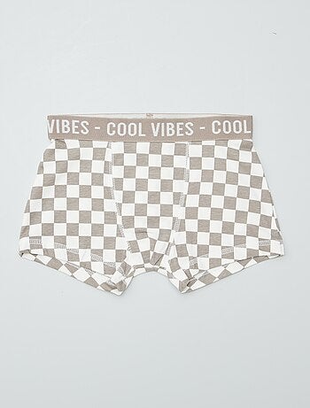 Set di 3 boxer stretch