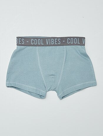 Set di 3 boxer stretch