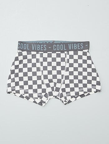 Set di 3 boxer stretch