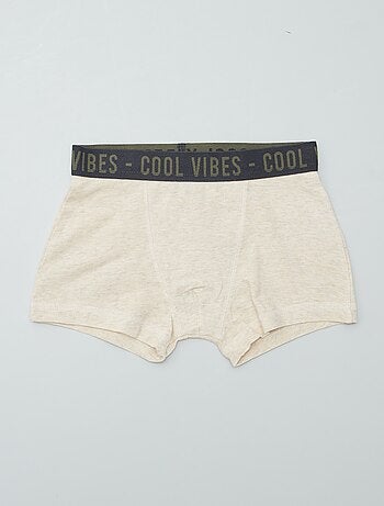 Set di 3 boxer stretch