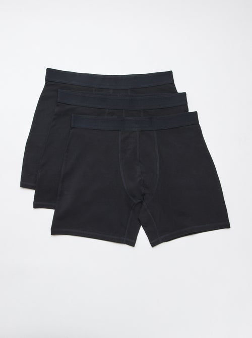 Set di 3 boxer stretch - Kiabi