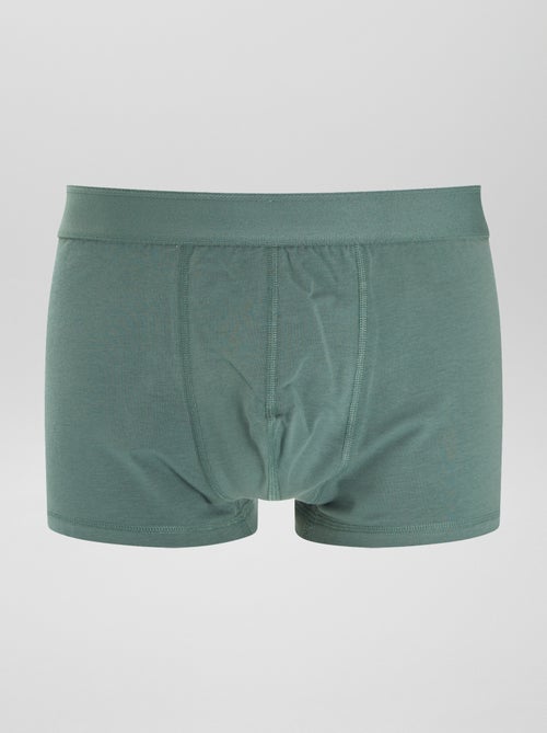 Set di 3 boxer taglie forti - Kiabi