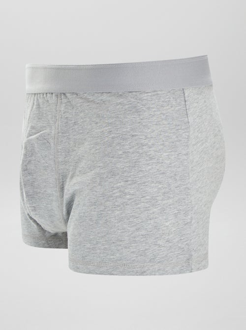 Set di 3 boxer taglie forti - Kiabi