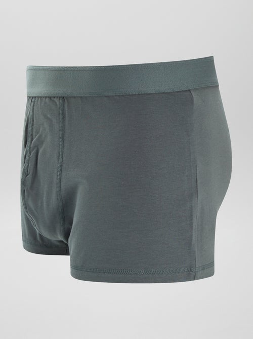 Set di 3 boxer taglie forti - Kiabi