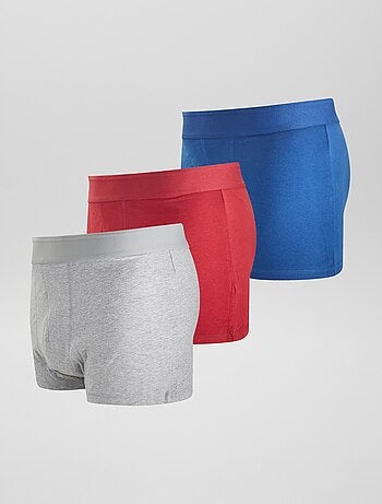 Confezione da 3 boxer taglie forti