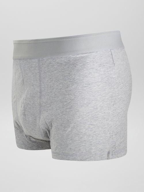 Set di 3 boxer taglie forti - Kiabi