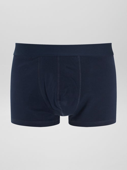 Set di 3 boxer taglie forti - Kiabi