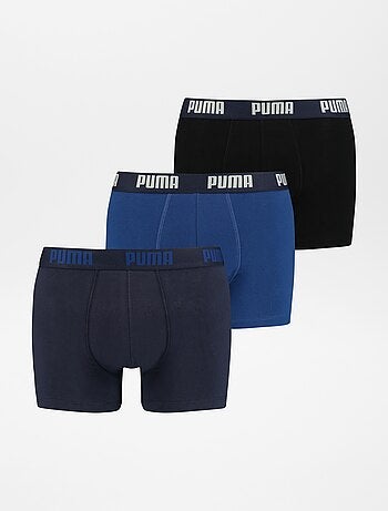 Set di 3 boxer tinta unita 'Puma'