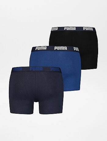 Set di 3 boxer tinta unita 'Puma'