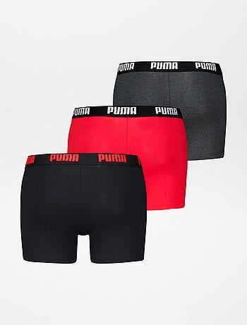 Set di 3 boxer tinta unita 'Puma'
