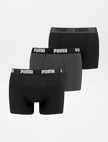 Set di 3 boxer tinta unita 'Puma'