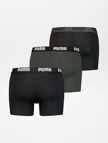 Set di 3 boxer tinta unita 'Puma'