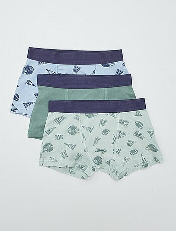 Set di 3 boxer