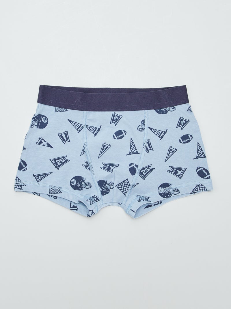 Set di 3 boxer VERDE - Kiabi