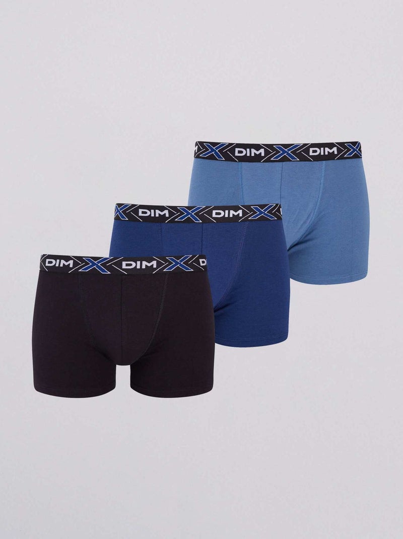 Set di 3 boxer X temp classici 'DIM' BEIGE - Kiabi