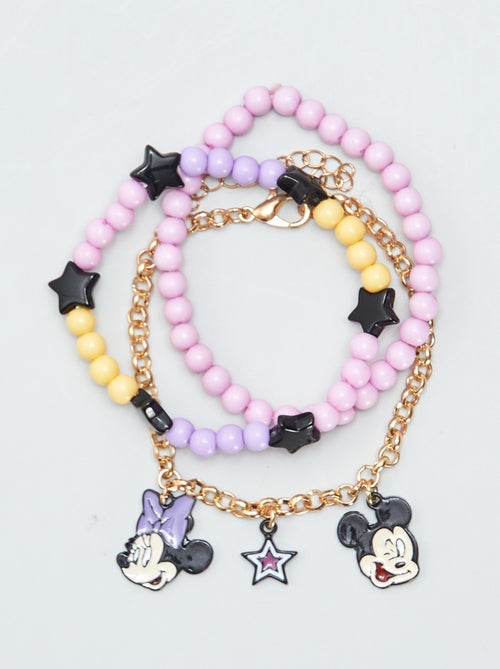 Set di 3 bracciali 'Minnie' 'Disney' - Kiabi