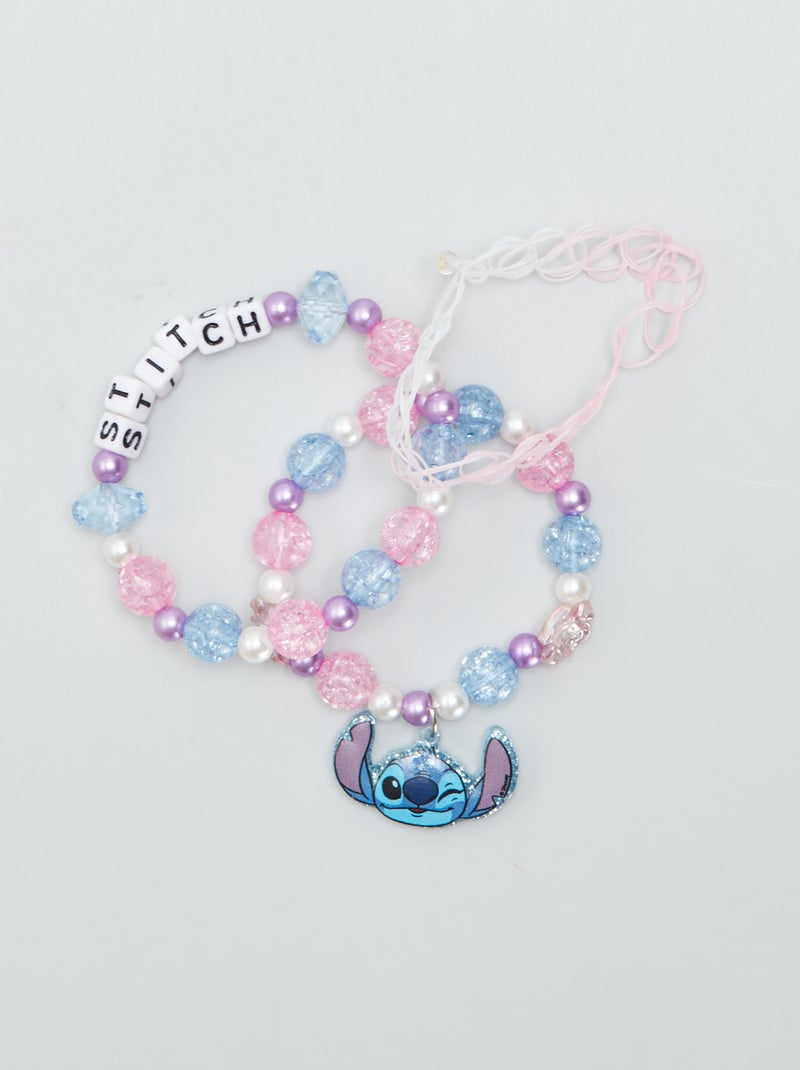 Zac's Alter Ego Set Of 3 Barbed Wire Gummy Bangles