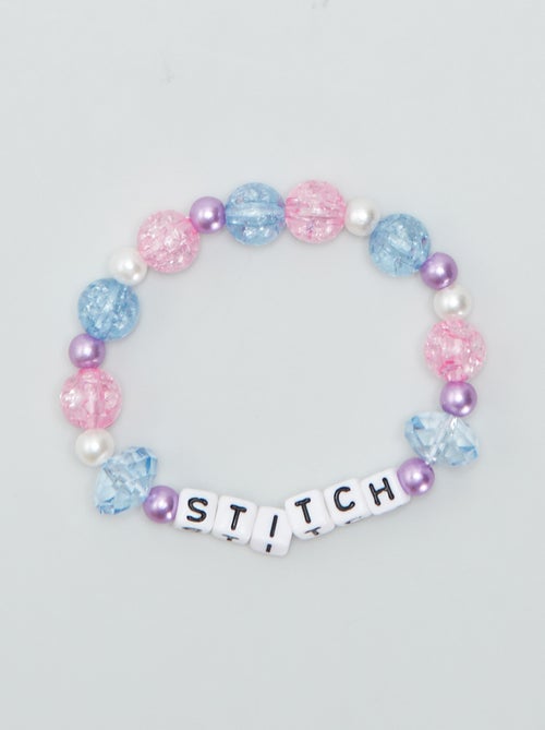 Set di 3 bracciali 'Stitch' - Kiabi