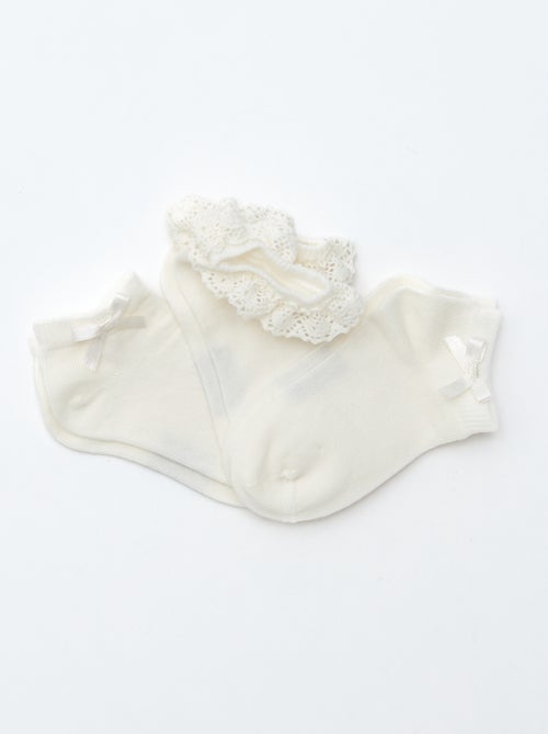 Set di 3 calzini da cerimonia - Kiabi