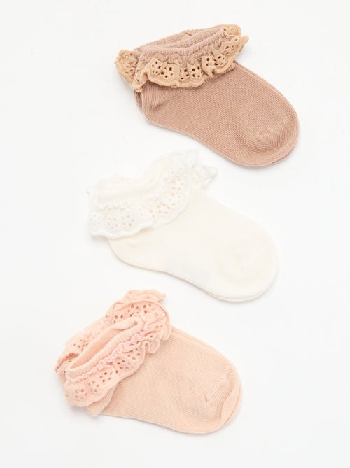 Set di 3 calzini da cerimonia - Kiabi