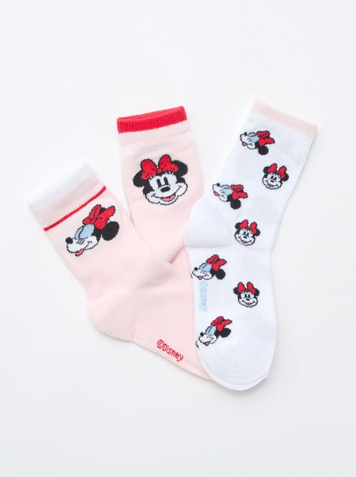 Set di 3 calzini fantasia \'Minnie\' - Kiabi