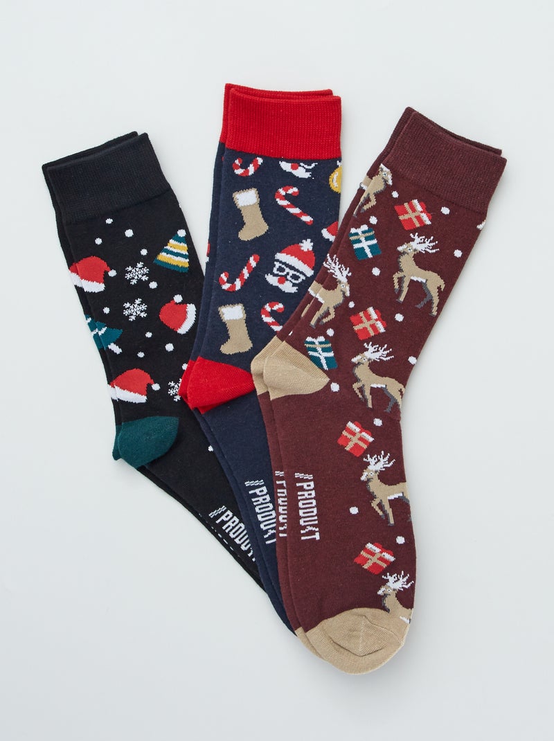 Calzini Natalizi Patchwork – Design Babbo Natale, Pupazzo Di - Foto 11