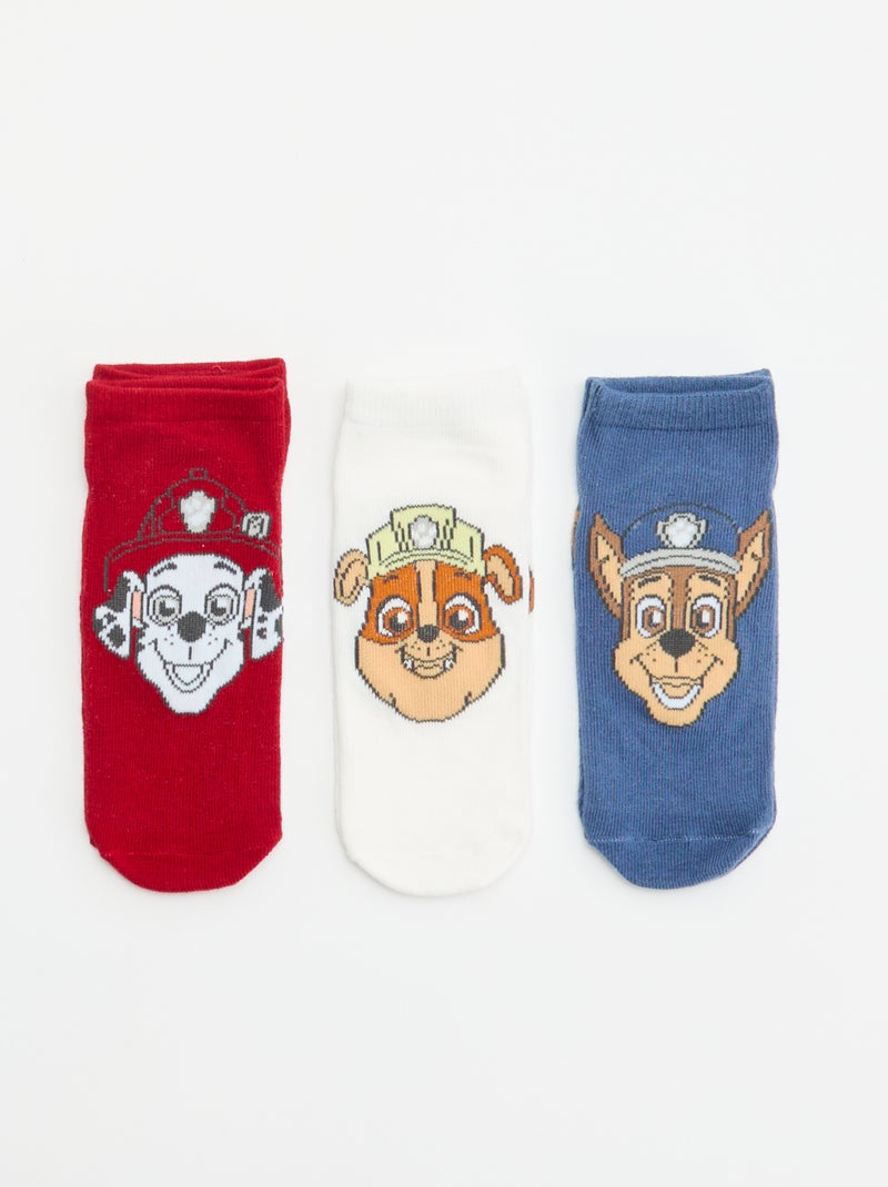 Set di 3 calzini 'Paw Patrol' Blu - Kiabi