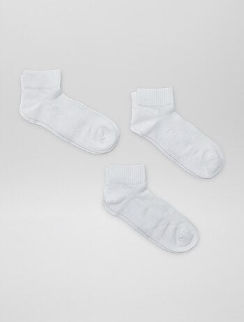 Set di 3 calzini sportivi