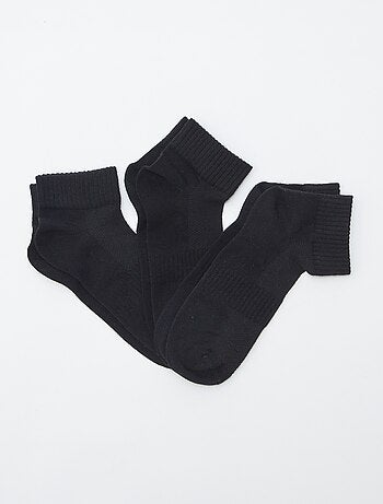 Set di 3 calzini sportivi