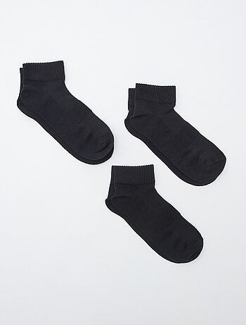 Set di 3 calzini sportivi