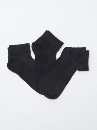 Set di 3 calzini sportivi
