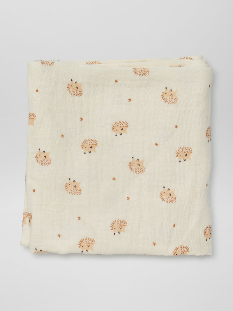 Set di 3 cambi stampati BEIGE - Kiabi