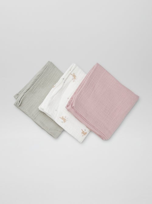 Set di 3 cambi stampati - Kiabi