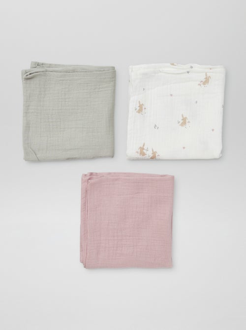 Set di 3 cambi stampati - Kiabi